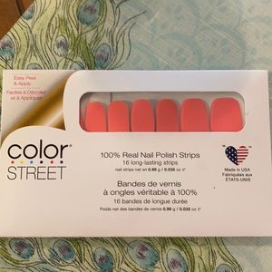 Color street 100% Real Nail polish Strips